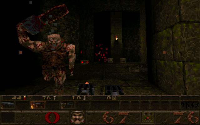 Quake [Falcon030] atari screenshot